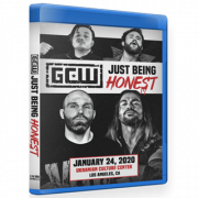 GCW Blu-ray/DVD January 24, 2020 "Just Being Honest" - Los Angeles, CA