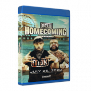 GCW Blu-ray/DVD July 25, 2020 "Homecoming - Part 1" - Atlantic City, NJ