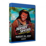 GCW Blu-ray/DVD August 23, 2020 "Jimmy Lloyd's Jersey Shore" - Atlantic City, NJ