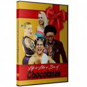 NOVA Pro Wrestling DVD June 10, 2017 "Life Is Like A Box Of Chocolates" - Annandale, VA 