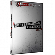 H2O Wrestling DVD March 4, 2018 "Subterranean Violence Vol. 2" - Blackwood, NJ 