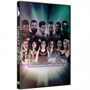 NOVA Pro Wrestling DVD May 11, 2018 "Threat of Joy" - Annandale, VA 