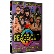 EWE DVD January 12, 2019 "Peace Out" - Jeffersonville, IN 
