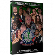 H2O Wrestling DVD August 24, 2019 "Opportunity Knocks #4" - Williamstown, NJ 