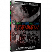 H2O Wrestling DVD August 31, 2019 "“King Of The No Ring” Deathmatch Tournament - Williamstown, NJ 