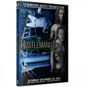 H2O Wrestling DVD September 28, 2019 "HUSTLEMANIA 2" - Williamstown, NJ 