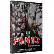 H2O Wrestling DVD October 6, 2019 ""FAMILY" G-Raver Benefit Event" - Williamstown, NJ 
