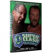 H2O Wrestling DVD June 14, 2019 "Super Clash: 3 Year Anniversary" - Williamstown, NJ 