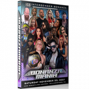Intergender Bonanza DVD November 20, 2021 "The Stan Stylez Intergender Bonanza 10: Bonanza Mania" - Williamstown, NJ