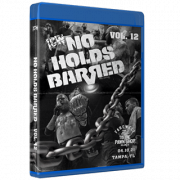 ICW: No Holds Barred Blu-ray/DVD April 10, 2021 "Volume 12" - Tampa, FL 