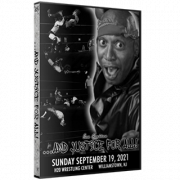 Sean Henderson Presents DVD September 19, 2021 "And Justice For All" - Williamstown, NJ