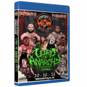 VOW Blu-ray/DVD October 16, 2021 "Lord of Anarchy 2021" - Indianapolis, IN 