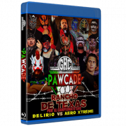 Guanatos Hardcore Crew Blu-ray/DVD July 2, 2022 "Pawcade" - Guadalajara, Mexico