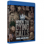 CCW Blu-ray/DVD January 8, 2023 "When The Dying Calls" - Los Angeles, CA