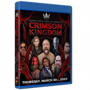 CCW Blu-ray/DVD March 30, 2023 "Crimson Kingdom" - Los Angeles, CA
