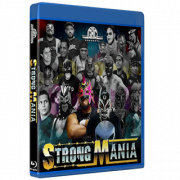 Guanatos Hardcore Crew Blu-ray/DVD January 21, 2023 "Strong Mania" - Guadalajara, Mexico