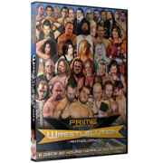 Prime Wrestling DVD "Wrestleution Compilation"