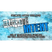 UEW March 12, 2016 "Malicious Intent" - East Los Angeles, CA (Download)