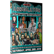 UEW DVD April 2, 2016 "Annihilation" - East Los Angeles, CA