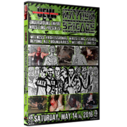 UEW DVD May 14, 2016 "Mayhem Brigade" - East Los Angeles, CA 